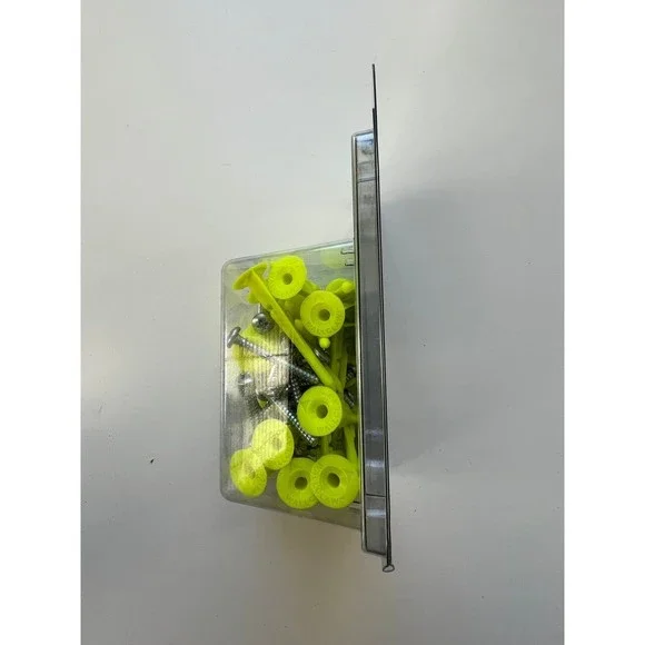 BNIB WallClaw Drywall Wall Anchors w/ Screws Hammer-In SDWS22400DB-RC12 Qty 25pk - Picture 4 of 4